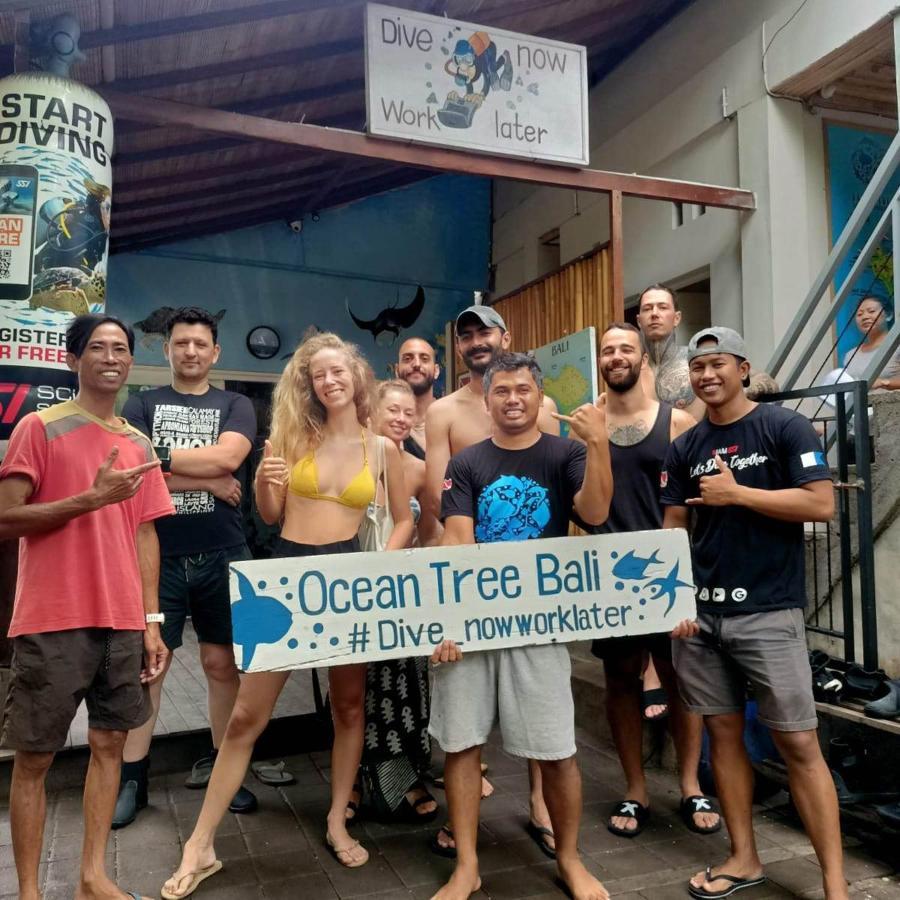 Black Sand Hostel Amed Экстерьер фото